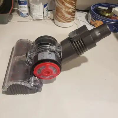 Mini turbine head for vacuum cleaner $50 Part # 907049-17 Check end fittings in pictures. May fit ot...