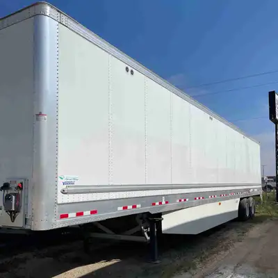 2027 Vanguard Tandem VXP Dry Vans, 53 FT, 24" Centers, Skirts, External Rub Rail, Air inflation syst...