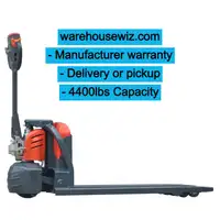 Electric Pallet Jack 4400lbs - [NEW]