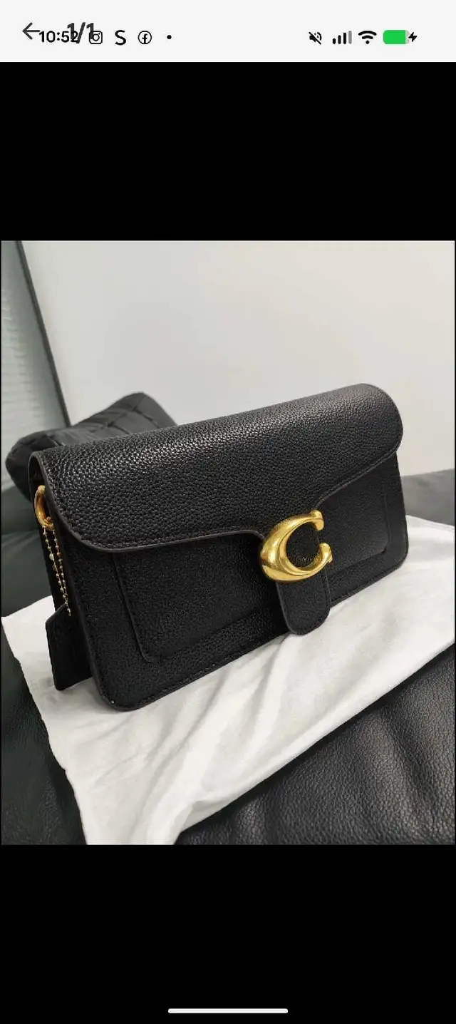 Coach Tabby Shoulder Bag