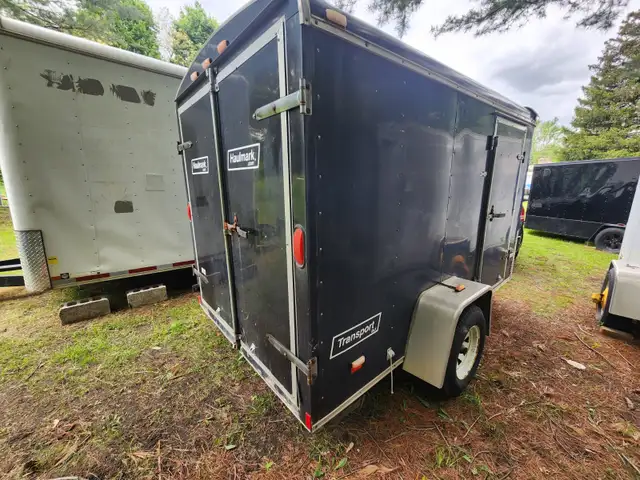 10'x6'x6' Enclosed Aluminum Motorcycle ATV Moving Cargo Trailer in Other in Windsor Region - Image 8