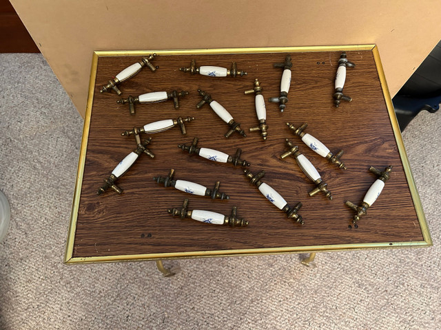 11 drawer pulls 3” c to c. in Hardware, Nails & Screws in Regina