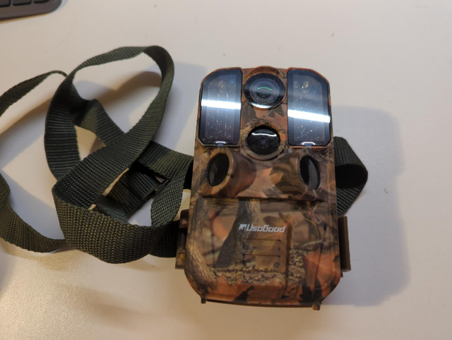 24MP Trail Camera Infrared Nightvision IP66 Waterproof 128GB SD in Cameras & Camcorders in Oshawa / Durham Region - Image 2