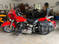 2008 Harley Davidson Heritage Softail