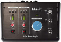 SSL 2+ Audio Interface w/ SSL preamps