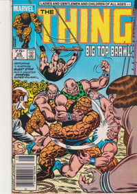 Marvel Comics - The Thing - Issue #26 (Aug 1985).