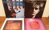 TOM COCHRANE & RED RIDER - 4 STUDIO LP'S 