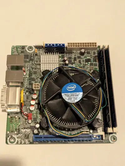 Intel S1200KP ITX Xeon 16GB, View more