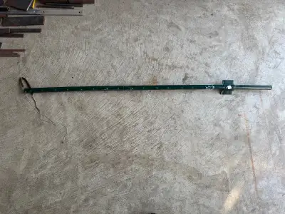 5’ long Metal tree / shrub support. Just have 1 Located in Brantford.
