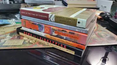Gabriel García Márquez, 5 Books, softcover, only $25, View more