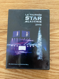 DVD  Star Académie 2005