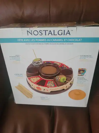 Nostalgia Chocolate  And Caramel Apple Party, View more