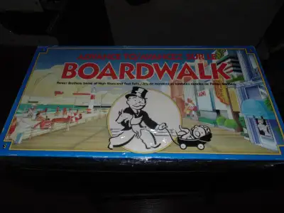 Advance to Boardwalk, View more