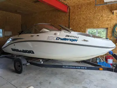 Amazing deal on seadoo challenger they don't make these high performance boats at this price point a...
