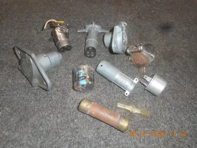 Assorted Accessories Sold In One Lot