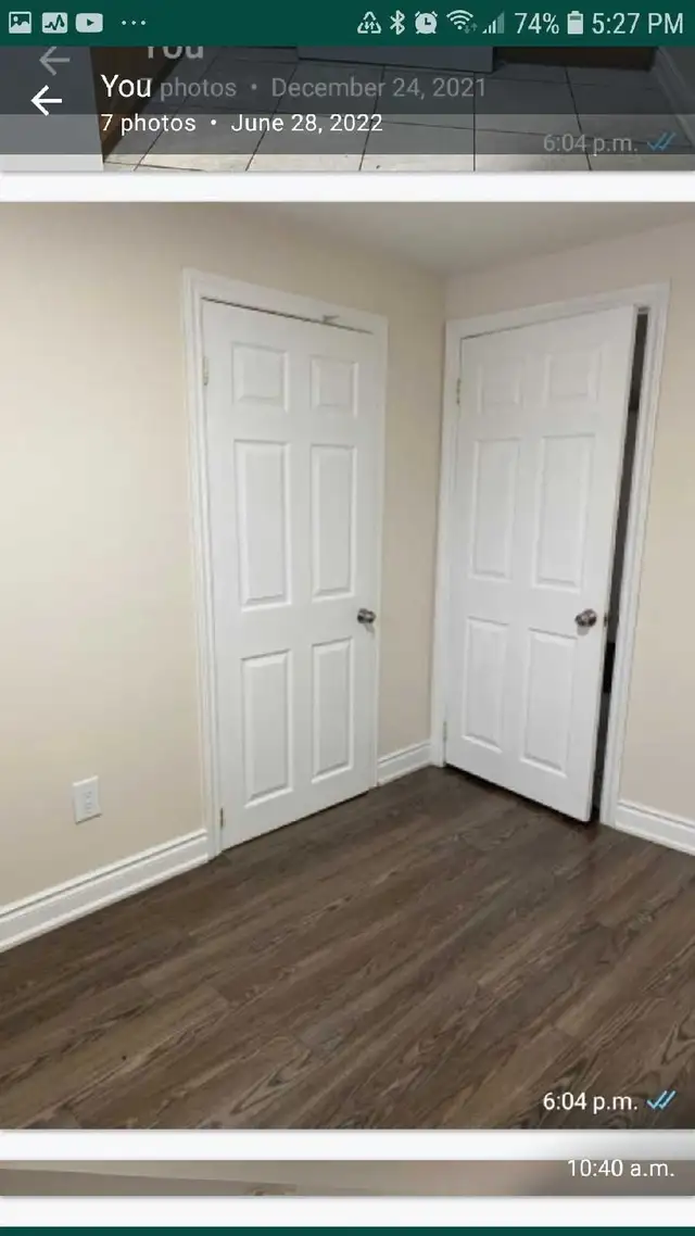 2 bedroom basement avalible april 1 2026 in Ontario in Canada - Image 5