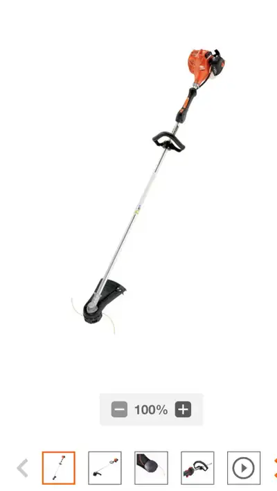 Echo Gt 225 grass trimmer, View more