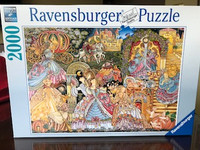 Ravensburger Cinderella 2000 Piece Puzzle Brand New Sealed Fast
