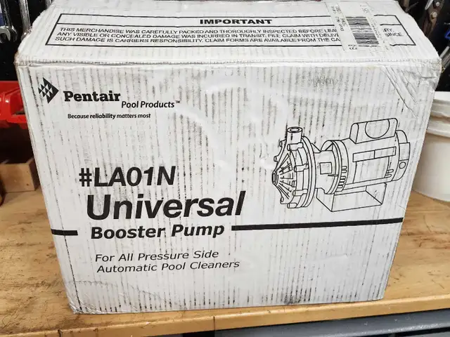 Universal booster pump508096574360145922