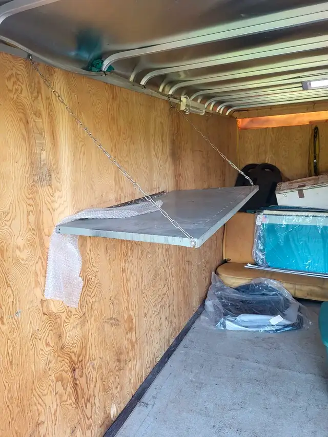 enclosed trailer. motorcycle trailer. 7x14 2008 Carm trailer.   in Cargo & Utility Trailers in St. Catharines - Image 7