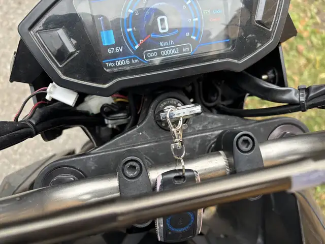 2025-E-bike Daymak Road Warrior 72V Electric motorcycle-new in eBike in Mississauga / Peel Region - Image 7