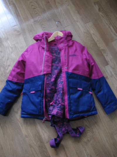Children's winter coat with 3M insulation + matching snow pants, View more