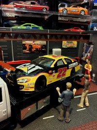 Diecast Cars &Trucks 1:24 th Scale 
Ward Burton 