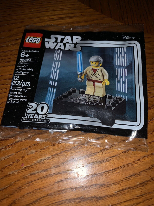 New LEGO Star Wars 20 Years Obi-Wan Kenobi Polybag in Toys & Games in Oshawa / Durham Region