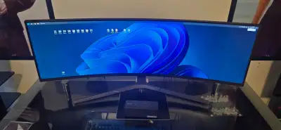 Samsung Ultrawide Monitor, View more
