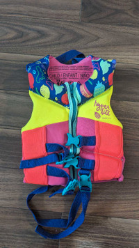 Life vest for kids