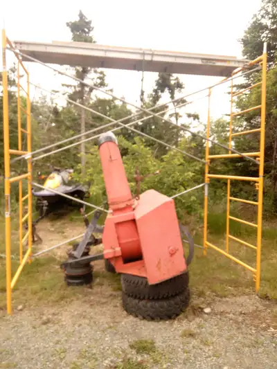 6' PTO SNOWBLOWER, View more