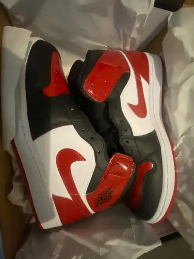 AIR JORDAN 1 MID SE black/varsity red – white, View more