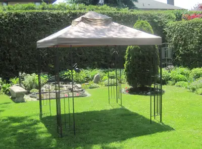 Gazebo  8 x 8.  Like new, View more