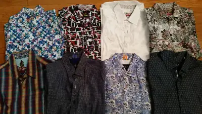Long sleeved. Size small. Hardly worn, so “like new’. Price is $20 for each shirt, or $75 for 4 shir...