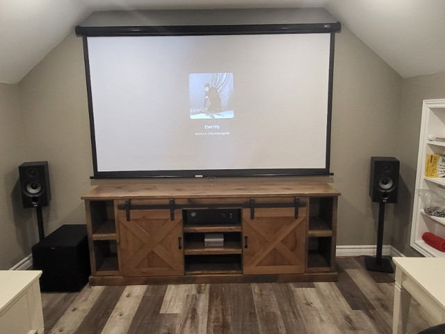 Brand New 85 inch tv stand in TV Tables & Entertainment Units in Chatham-Kent - Image 3