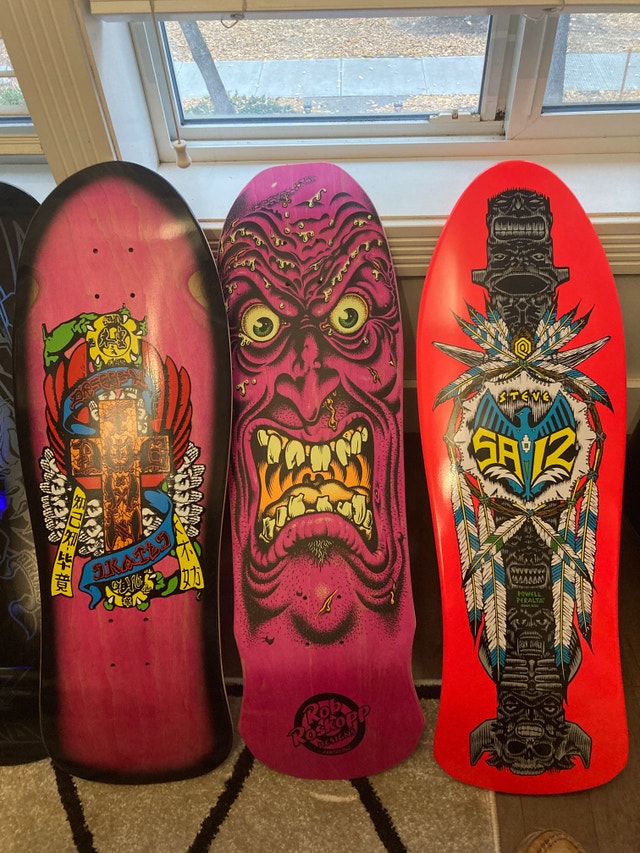 Skateboard decks Skateboard Edmonton Kijiji