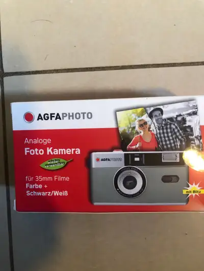 AgfaPhoto Analogue Photo Camera, View more