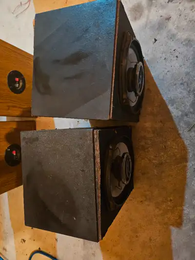 The easiest way to add some UMPH to your car stereo. These could USE an amp, but will work well with...