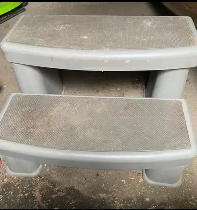 Hot tub steps, View more