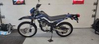 Yamaha xt250 2016 3500km comme neuf