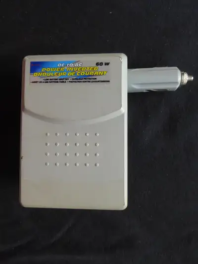 60W DC to AC power inverter, View more