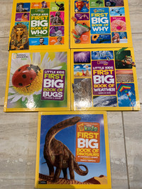 Kids National Geographic Big Books 