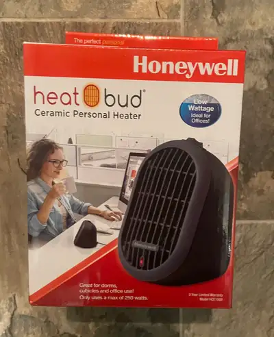 Honeywell Heat Bud Ceramic Personal Heater, View more