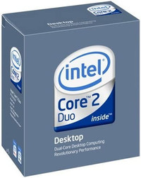 Intel Core 2 Duo e6300 CPU