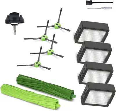 Selling a 100% brand-new replacement parts kit for iRobot Roomba vacuum cleaners, still in its seale...