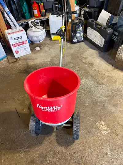 Earthway Fertilizer Spreader, View more