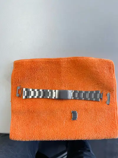 BRACELET SEIKO EN ACIER  19 MM POGUE 6139-6002/6005/6000, View more