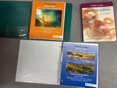 Biology Textbooks, View more