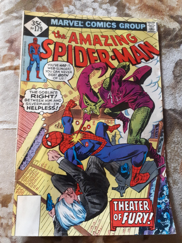 The Amazing Spider-man #179 April 1978 Marvel Comic in Comics & Graphic Novels in Chatham-Kent