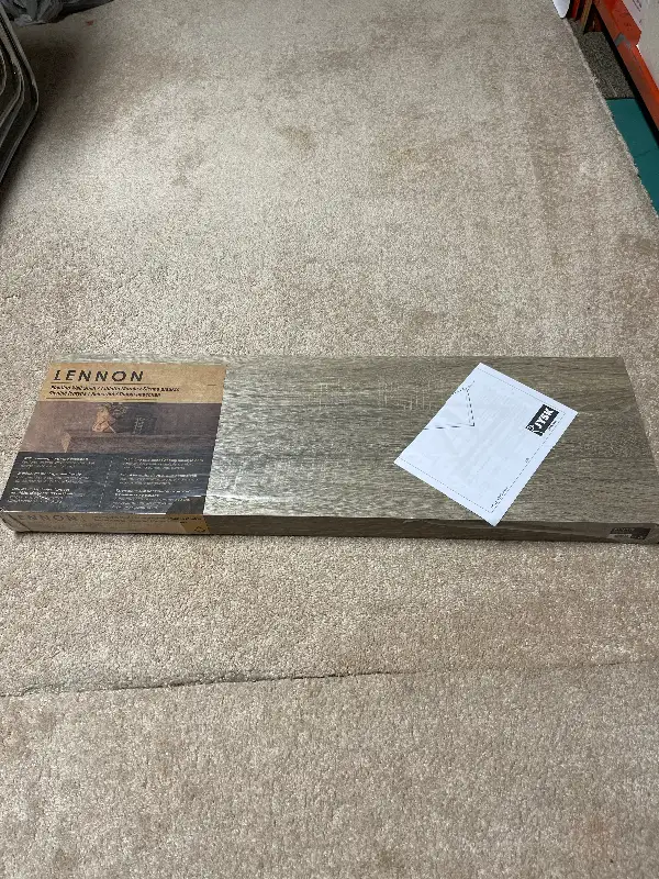 FLOATING SHELF in Bookcases & Shelving Units in Edmonton - Image 2